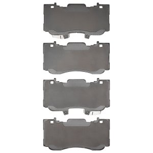 Ford Mustang Brake Pads - Front - R1 Concepts - Ceramic - `15-`23